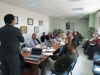 من أجل تعزيز الشفافية والمساءلة والنزاهة في المنظمات الأهلية الفلسطينية أمان تعقد ورشة عصف ذهني للخروج بنظام تدقيق داخلي لعمل المنظمات الأهلية