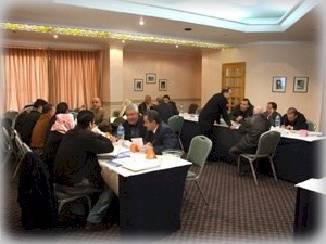 أمان تعقد ورشة تدريبية لرؤساء المجالس المحلية في محافظة القدس  المشاركون يجمعون على الانفتاح على الجمهور وتفعيل دور جهات الرقابة الداخلية وإيجاد اداة لقياس اداء الهيئات المحلية