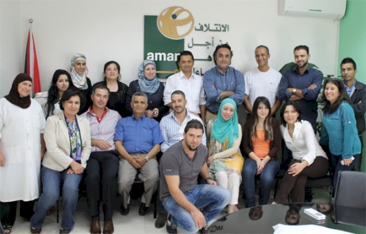 AMAN ended a training on  Writing Success Stories