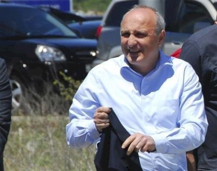 Former Georgian prime minister arrested on corruption charges