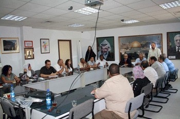 Targeting Jericho Municipal Employees Jericho: Workshop on Rights and Obligations of Local Body Workforce