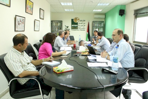 AMAN Completes Final Review for the University Course “Integrity, Transparency, and Accountability in Combating Corruption”; Launches Students Anti-Corruption Projects with the Ministry of Education in the Gaza Strip