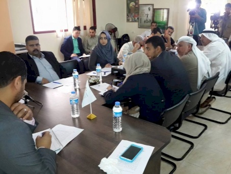 Pledge to Publish Standards for Receiving Medical Treatment Abroad: Session Conducted by AMAN’s Office in Gaza