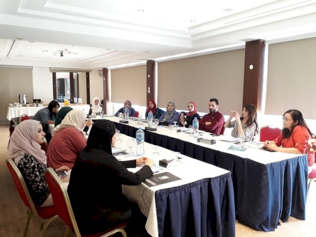 Filastiniyat and AMAN conclude a training session on investigative reporting