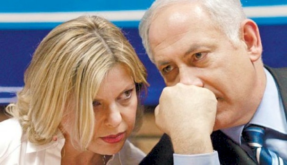 نتانياهو وزوجته قد يحالان إلى التحقيق على خلفية فساد مالي