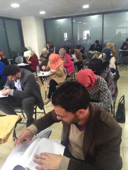 ائتلاف أمان : اجراءات جدية رافقت جميع مراحل امتحان مزاولة المحامين الفلسطينيين دورة نيسان-2016