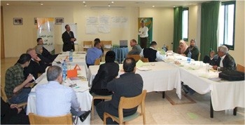 أمان تعقد دورة تدريبية للهيئات المحلية في أريحا  بعنوان "تعزيز منظومة النزاهة في بيئة عمل الهيئات المحلية"