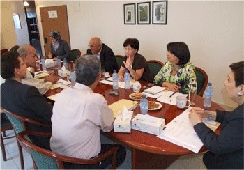 إعادة انتخاب د. حنان عشراوي رئيسة لإئتلاف أمان أمان أول مؤسسة أهلية تلزم أعضاء مجلس إدارتها بالإفصاح عن الذمة المالية