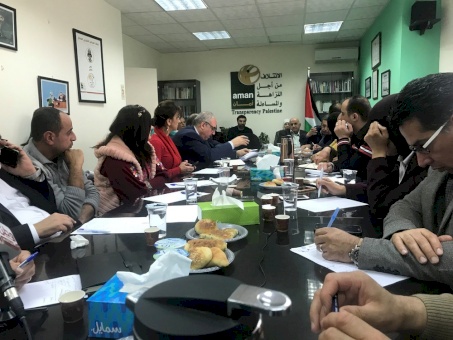 A serious austerity plan and suspend luxury expenditures are to be implemented to challenge Israel’s piracy of Palestinian funds