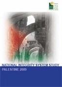National Integrity System Study Palestine 2009
