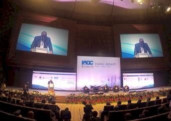افتتاح المؤتمر الدولي لمكافحة الفساد في ماليزيا