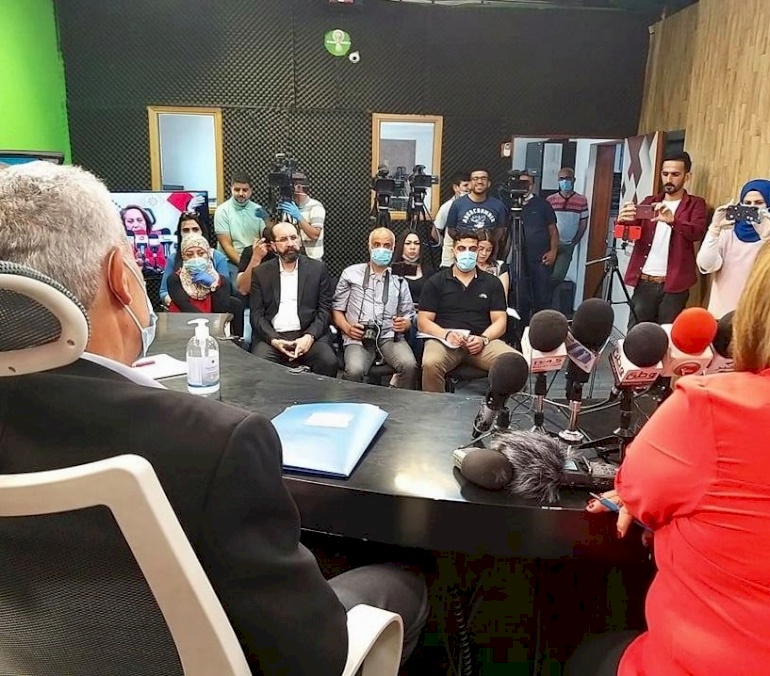 إطلاق الائتلاف المدني لحماية حرية التعبير والحقوق الرقمية في فلسطين