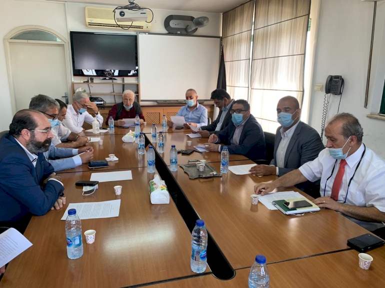  النداء الأهلي إلى السيد الرئيس والأمناء العامين للفصائل الفلسطينية بشأن الانتخابات العامة