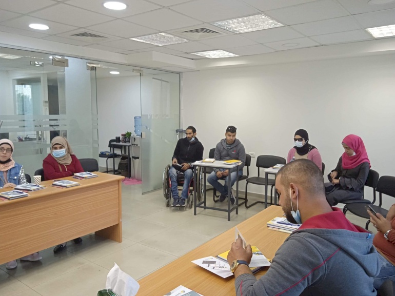 ائتلاف أمان بالتعاون مع "بهمتكم" يعقدان لقاءين توعويين مع ذوي الإعاقة حول مفاهيم النزاهة والشفافية والمساءلة ومكافحة الفساد