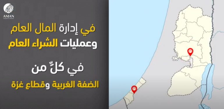الشراء العام في قطاع غزة 