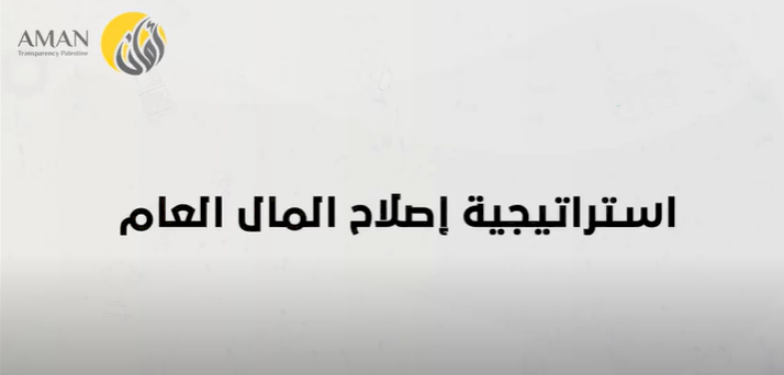 استراتيجية إصلاح المال العام