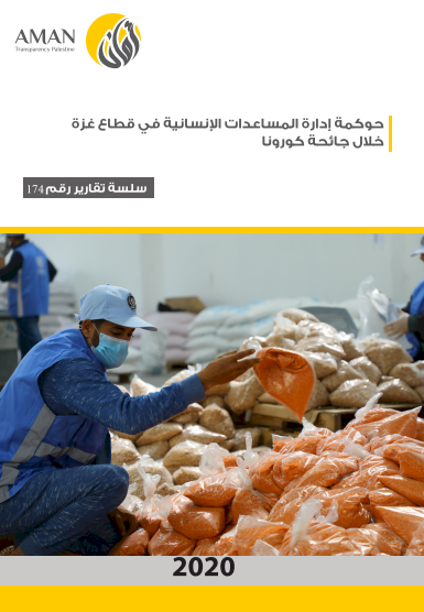  Humanitarian aid management during the pandemic/ Gaza Strip 