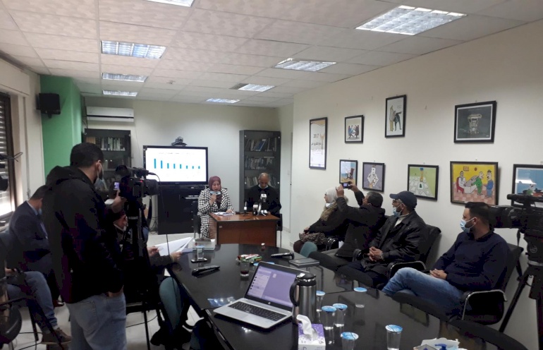 53% من المواطنين يرون أن الفساد ازداد في العام 2020 