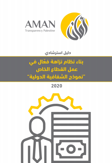  Developing an effective integrity system in the work of the private sector "The Transparency International Model"