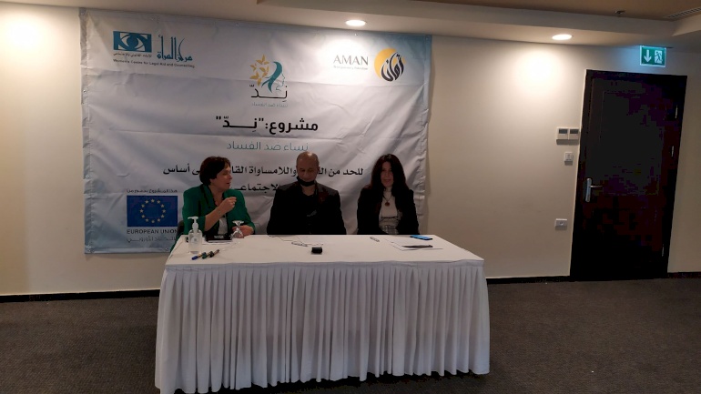 AMAN Coalition and WCLAC launch Women Against Corruption (NED) Program and Network