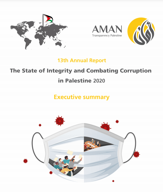 The State of Integrity and Combating Corruption in Palestine 2020