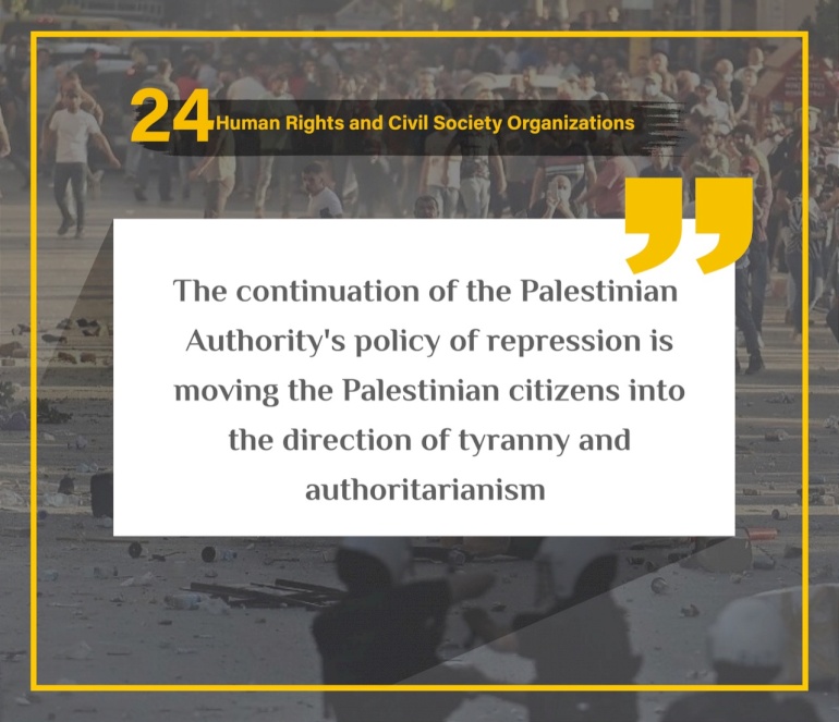 Human Rights and Civil Society Organizations Hold Head of the Executive Authority and Government Responsible for Rights and Freedoms’ Violations and the Collapse of Official Institutions