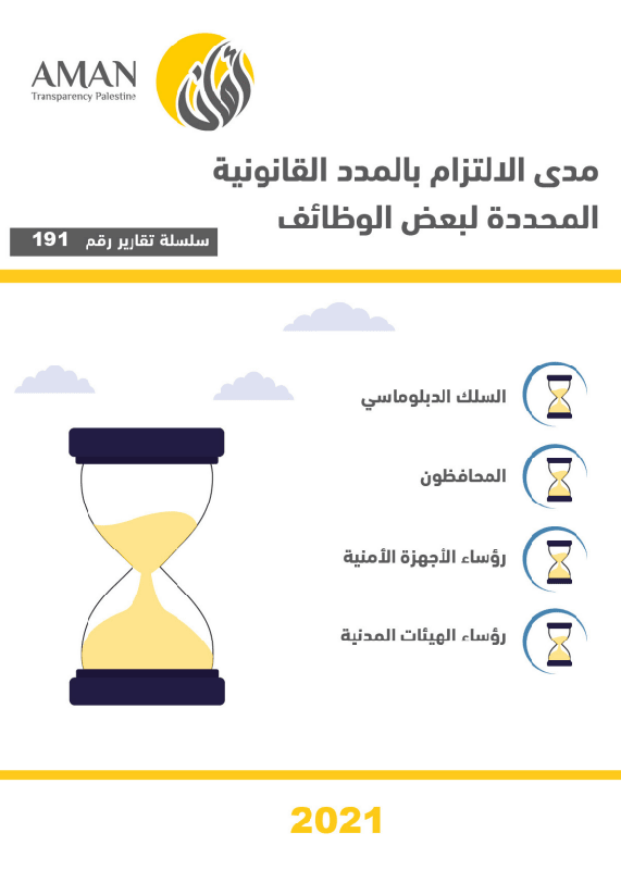 مدى الالتزام بالمدد القانونية المحددة لبعض الوظائف (السلك الدبلوماسي، المحافظون، رؤساء الأجهزة الأمنية، رؤساء الهيئات المدنية)