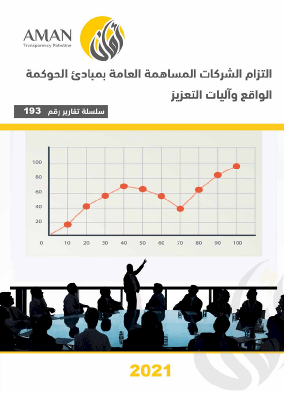 التزام شركات المساهمة العامة بمبادئ الحوكمة (الواقع وآليات التعزيز)