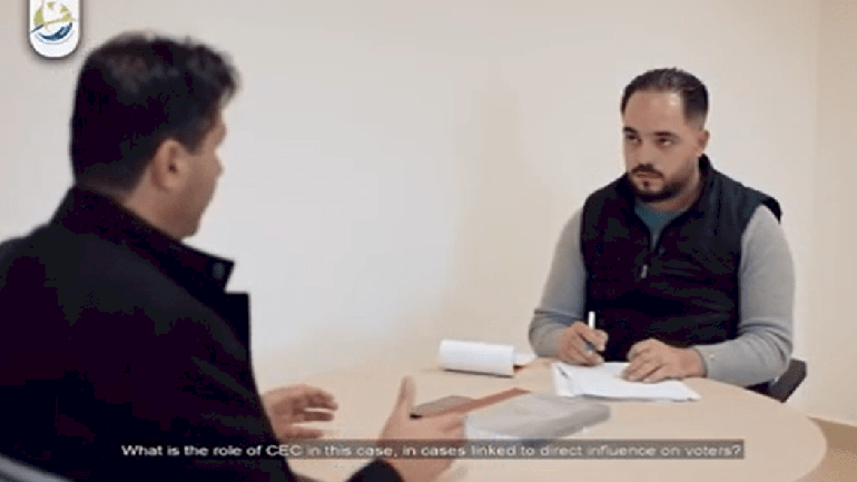 The intervention of the Security Forces in the Electoral Process