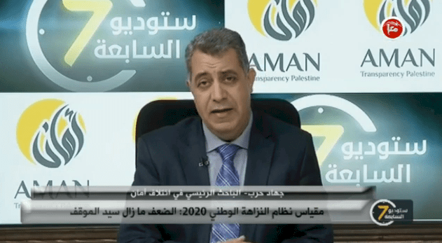 مقياس نظام النزاهة الوطني 2020: الضعف ما زال سيد الموقف"