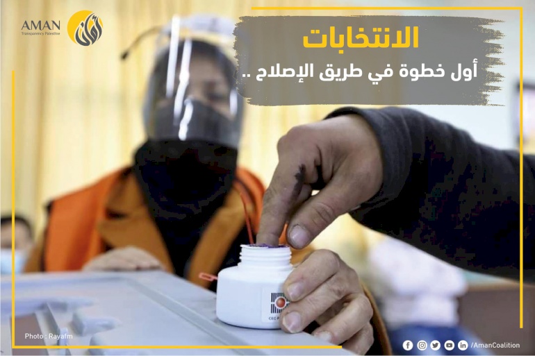 الانتخابات أول خطوة في طريق الإصلاح