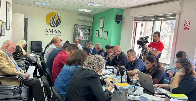 ائتلاف أمان: ضعف الارادة السياسية واستمرار الاحتلال وضعف الموارد معيقات رئيسية لتحقيق أهداف التنمية المستدامة 2030
