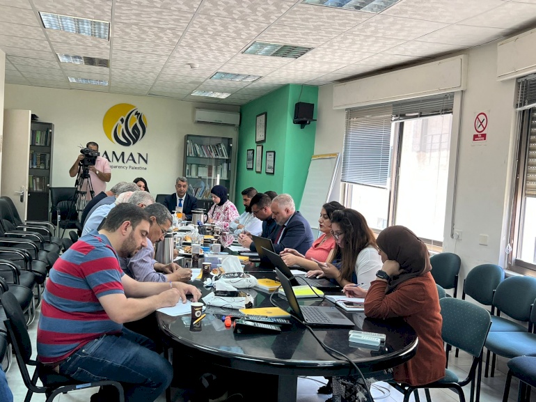 ائتلاف أمان يؤكد على أهمية تشكيل فريق وطني لتفعيل الحوار المجتمعي والرقابة الشعبية على ملف الغاز