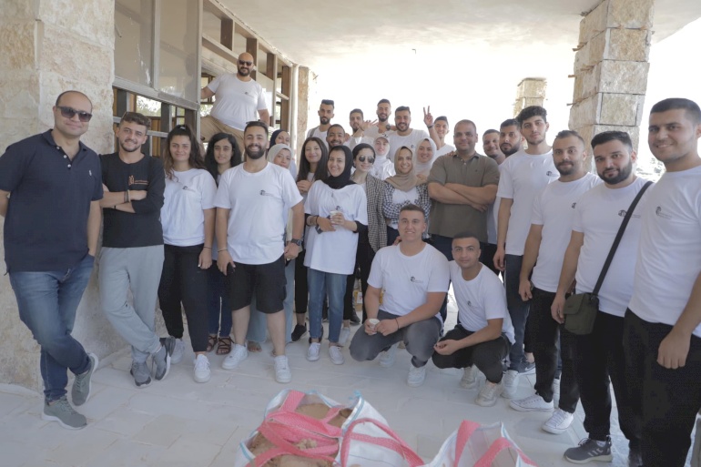 As part of a strategic partnership between AMAN and Sharek Youth Forum Events of the 7th class of the Integrity School are concluded with broad participation of youth from across the West Bank 