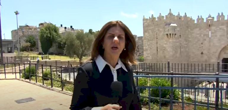 AMAN paid tribute to slain journalist Shireen Abu Akleh