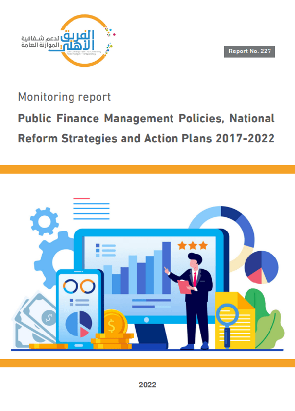 Monitoring report Public Finance Management Policies, National  Reform Strategies and Action Plans 2017-2022