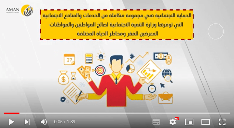 To ensure the effectiveness of the social protection system