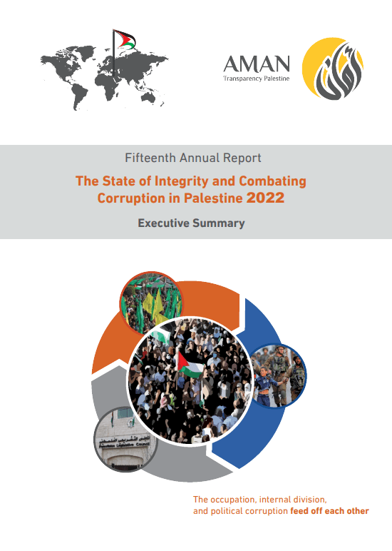 The State of Integrity and Combating Corruption in Palestine 2022
