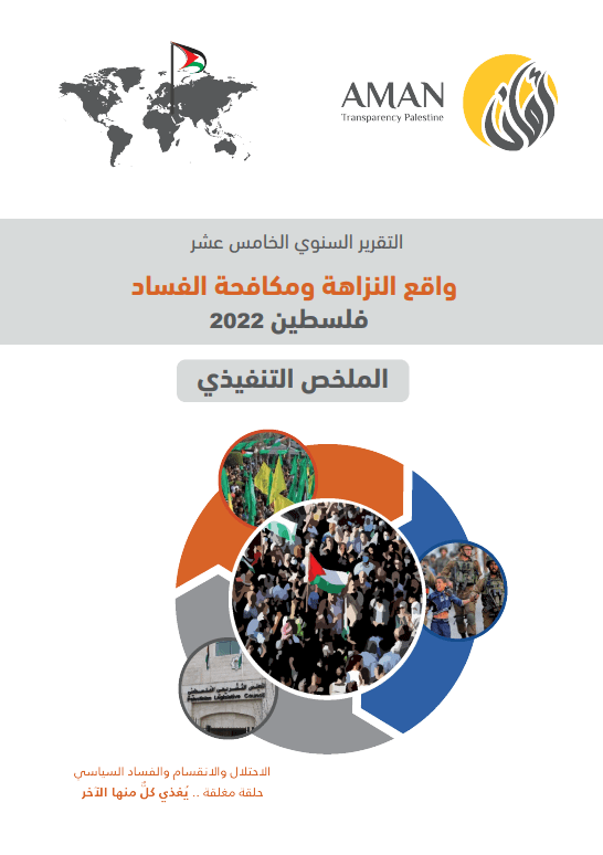 الملخص التنفيذي لواقع النزاهة ومكافحة الفساد للعام 2022