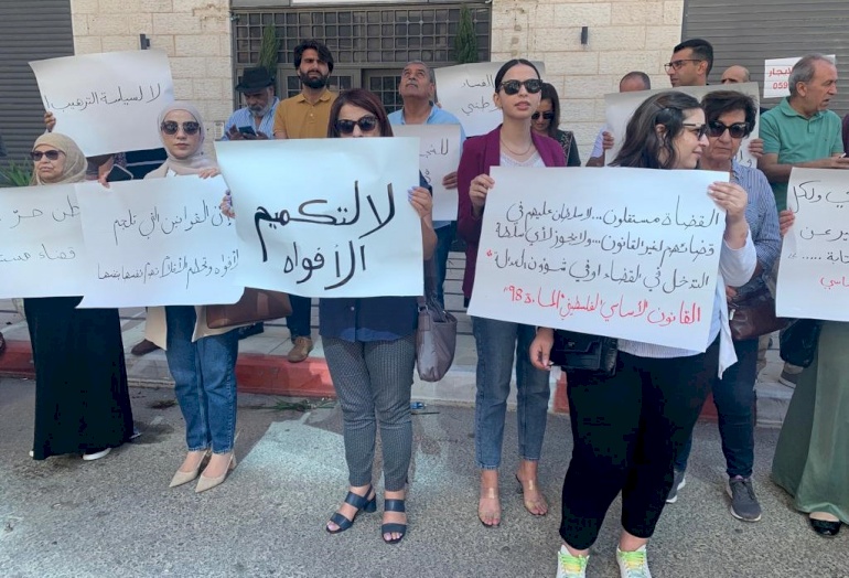 الجبهة الشعبية تنُدّد بهجمة السلطة على ائتلاف أمان وتدعو للتصدّي للفساد والفاسدين