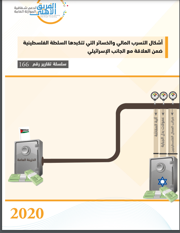 أشكال التسرب المالي والخسائر التي تتكبدها السلطة