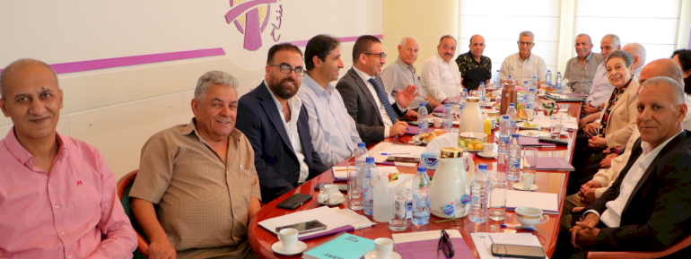 بيان صادر عن اجتماع جميع الفصائل الفلسطينية وممثلي المجتمع المدني في مقر مؤسسة مفتاح