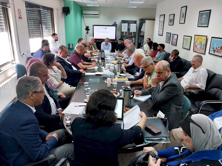 AMAN Coalition holds a panel to discuss a draft report titled: “Procedures for Obtaining and Implementing Projects funded by Al-Aqsa Fund and managed by the Islamic Development Bank and their Transparent Mechanism of Adoption”