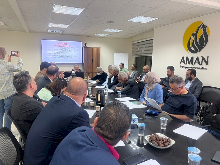 الفريق الأهلي لدعم شفافية الموازنة العامة يعقد جلسة حول السبل المتاحة لمواجهة الأزمة المالية