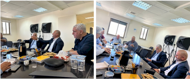  AMAN hosts a meeting of official parties, the syndicates of gas station owners and gas companies