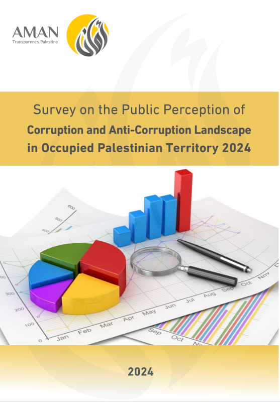 Survey on the Public Perception of Corruption and Anti-Corruption Landscape in Occupied Palestinian Territory 2024