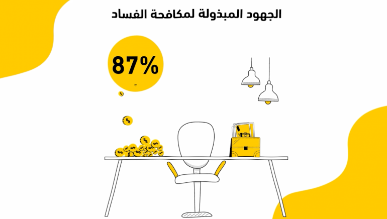 The reasons for the inadequacy of the efforts made to fight corruption 