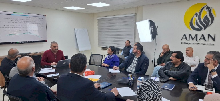 الفريق الأهلي: ضرورة تبني الحكومة الفلسطينية سياسة عامة وطنية لإدارة القطاع الزراعي تتضمن خطة شاملة تشاركية مع رصد موازنات لضمان استدامتها