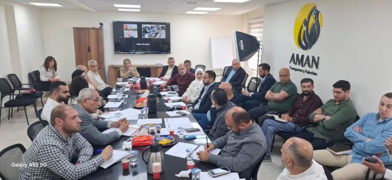 AMAN Coalition calls for unified efforts toward a comprehensive national plan to ensure good governance, achieve energy independence, and prevent the occupation from controlling electricity and using it as a weapon against the Palestinian people