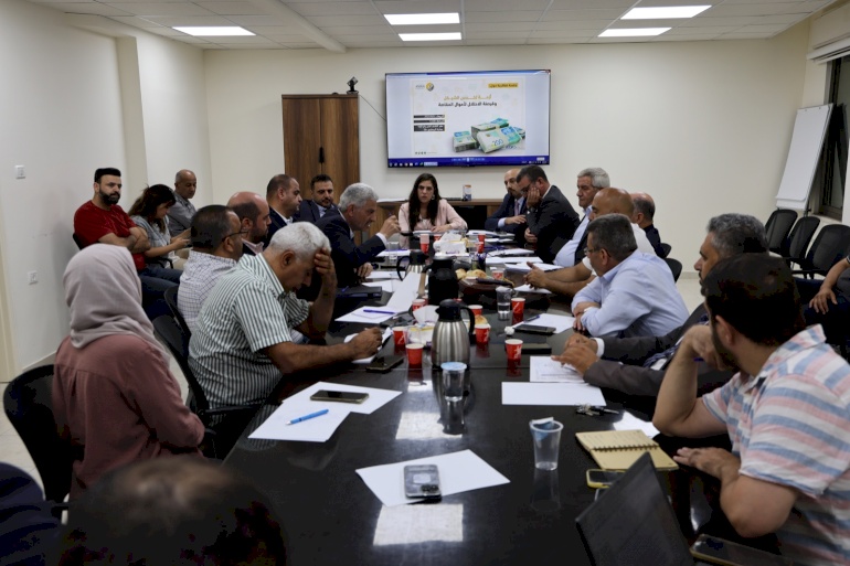Aman Coalition discusses the shekel crisis and the piracy of clearing funds- Political reform is the necessary gateway that can subsequently lead to sustainable administrative and financial reforms